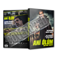 Ani Ölüm - Instant Death - 2017 Türkçe Dvd Cover Tasarımı